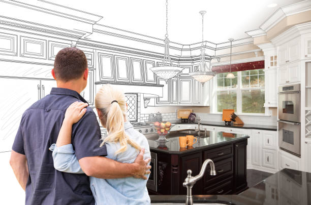 Kitchen island install Queen Creek